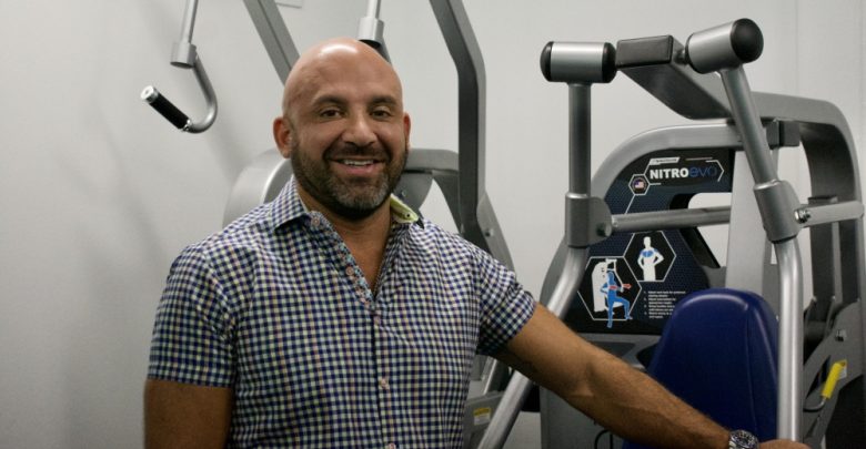 Guy Gonzales said Utopia Food + Fitness's mission is to "improve people’s lives through health and fitness." (Hannah Johnson/Community Impact)