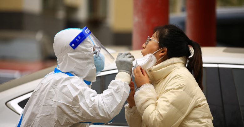 Mainland China's total daily Covid cases soar above Shanghai lockdown highs