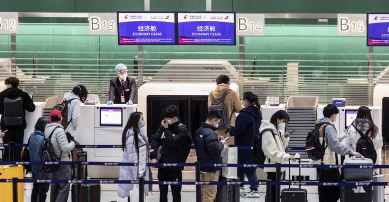 US to require passengers to test negative for Covid