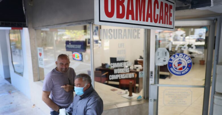 US uninsured rate fell during Covid pandemic, Medicaid, Obamacare coverage grew