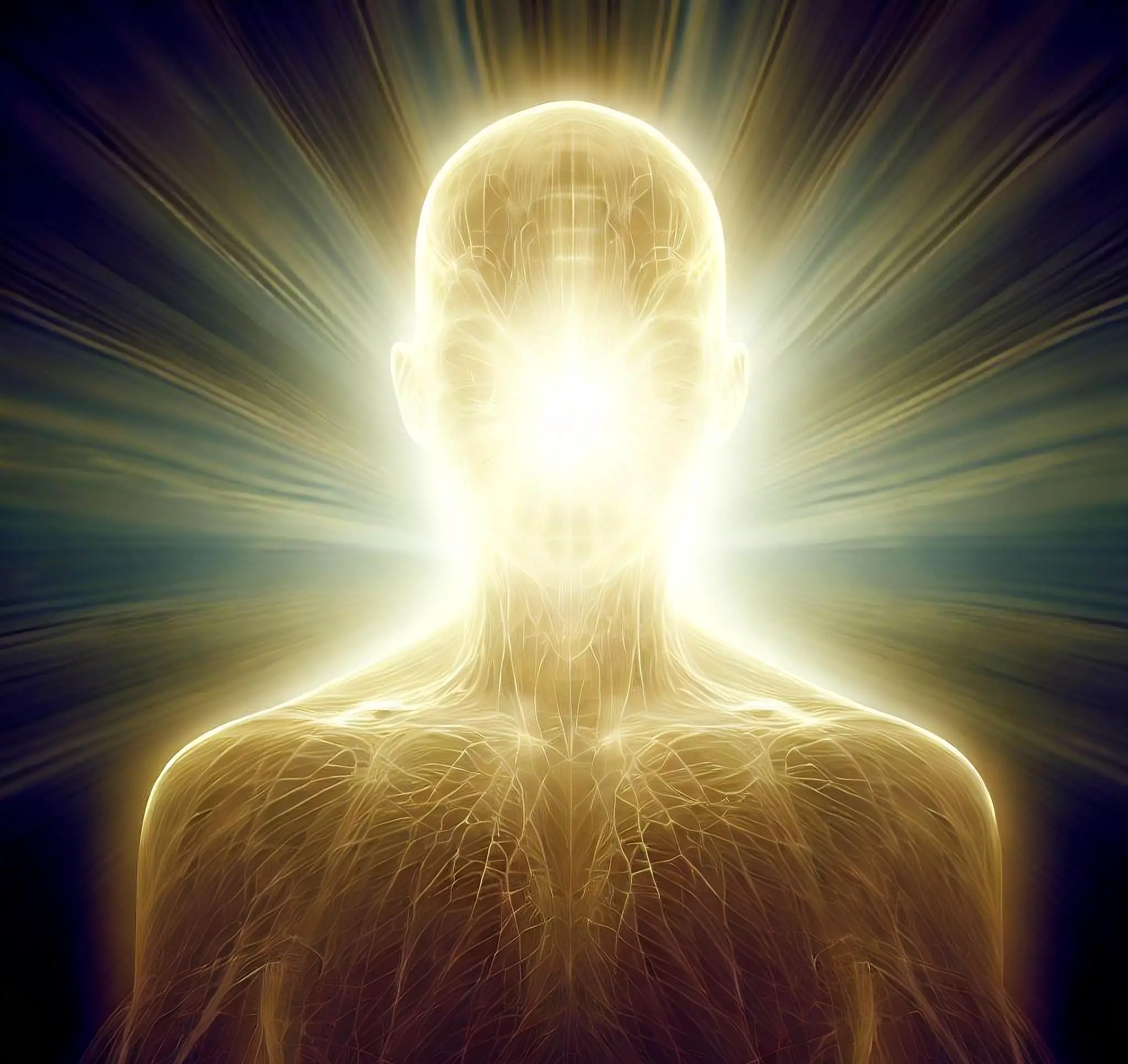 Glowing Human Lifespan Longevity