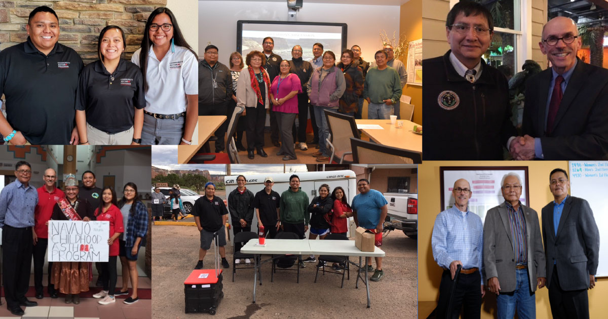 The Navajo Community Asthma Program
