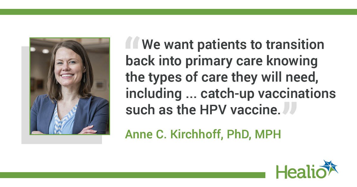 Quote from Anne C. Kirchhoff, PhD, MPH