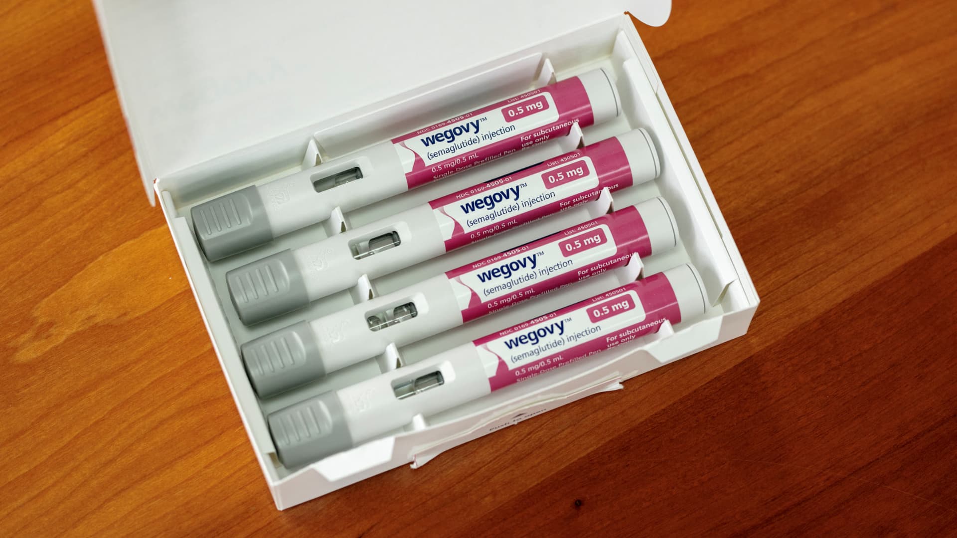 Few patients continue Wegovy after a year