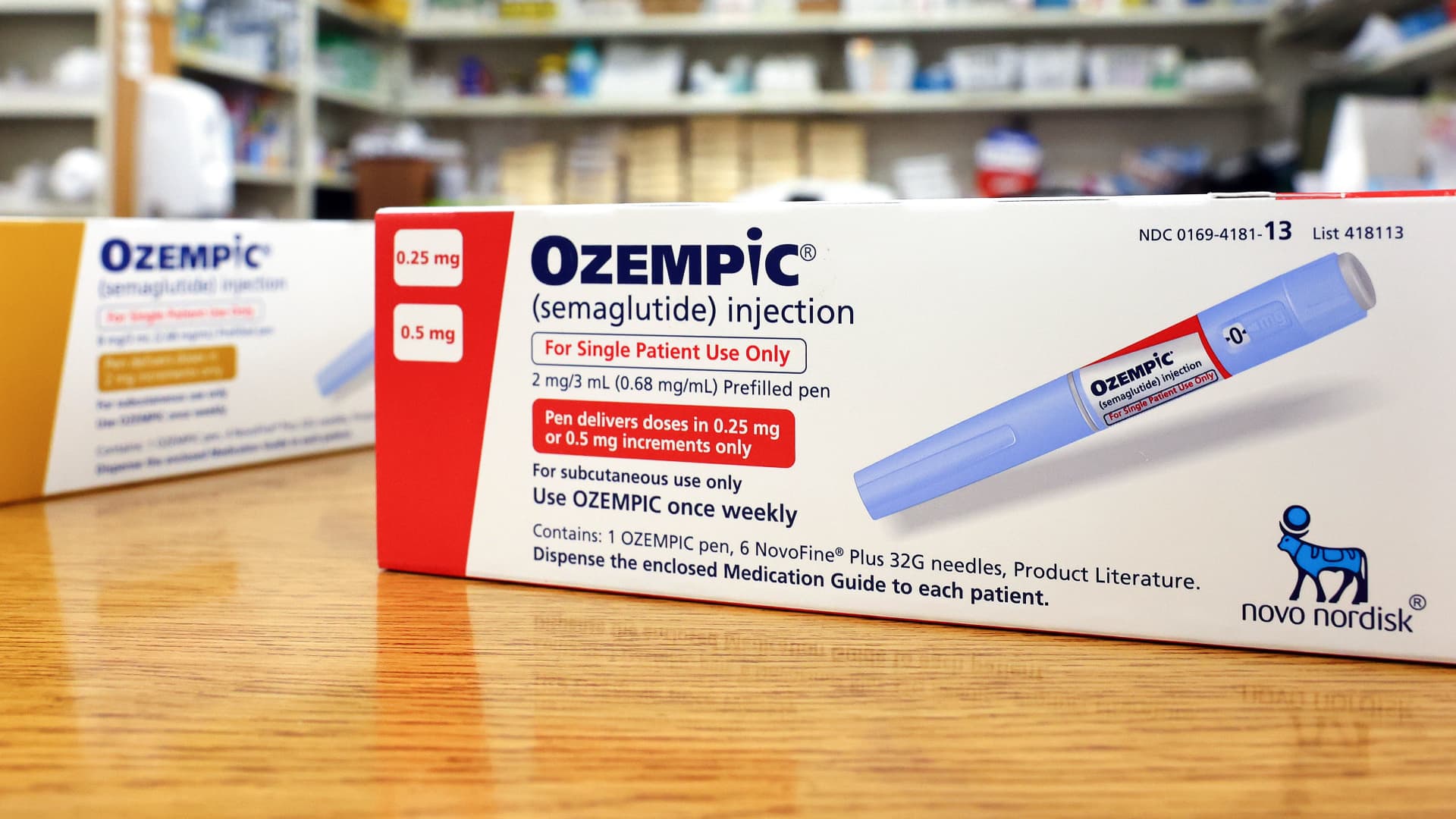 EU expands Ozempic probe over suicide risks