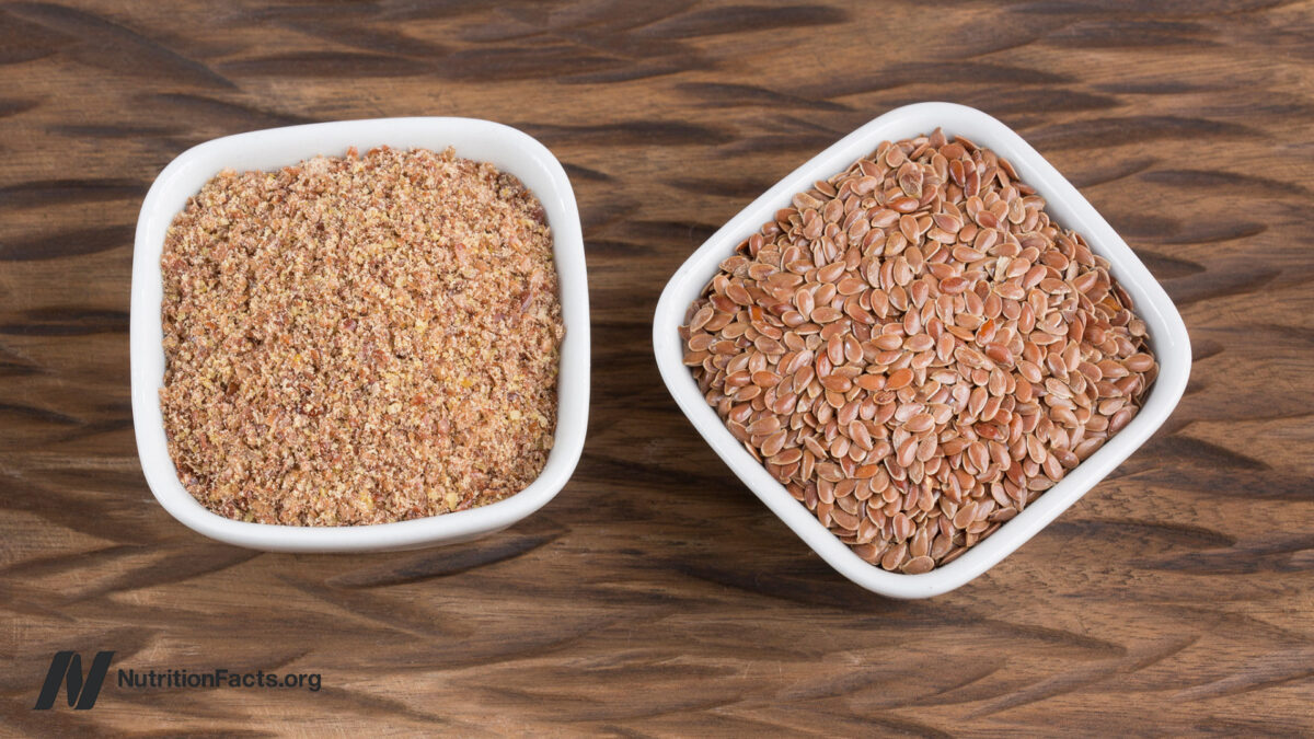 Is the Cyanide in Flaxseeds Destroyed by Cooking?