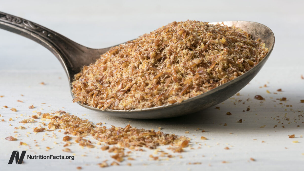 Is the Cyanide in Flaxseed Harmful?