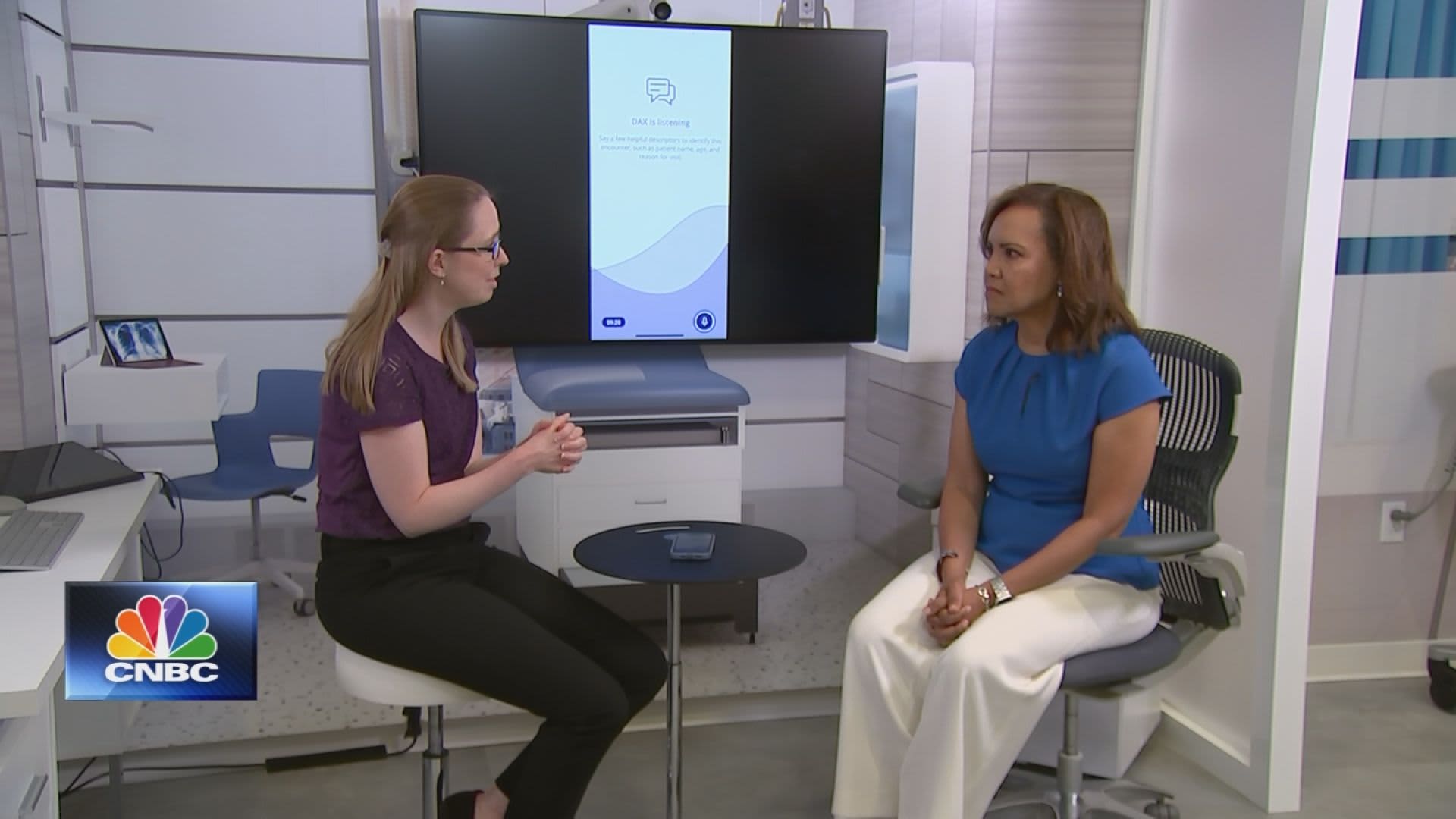 Here's what A.I.-powered doctor's visits are like