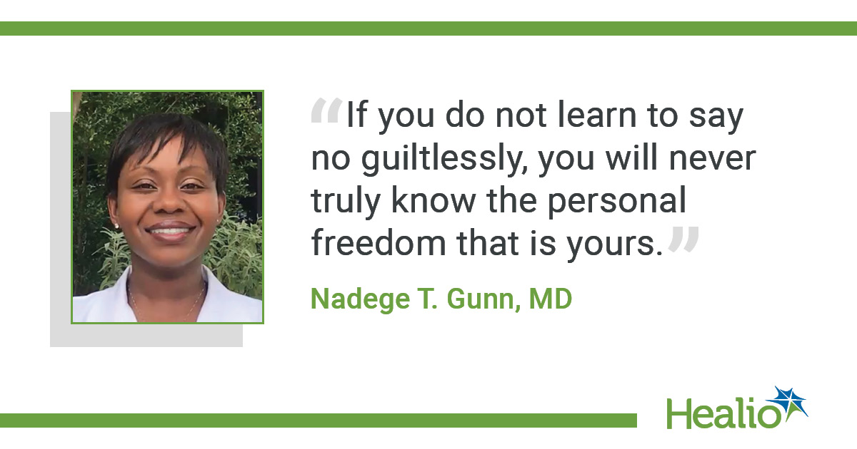 Nadege T. Gunn, MD