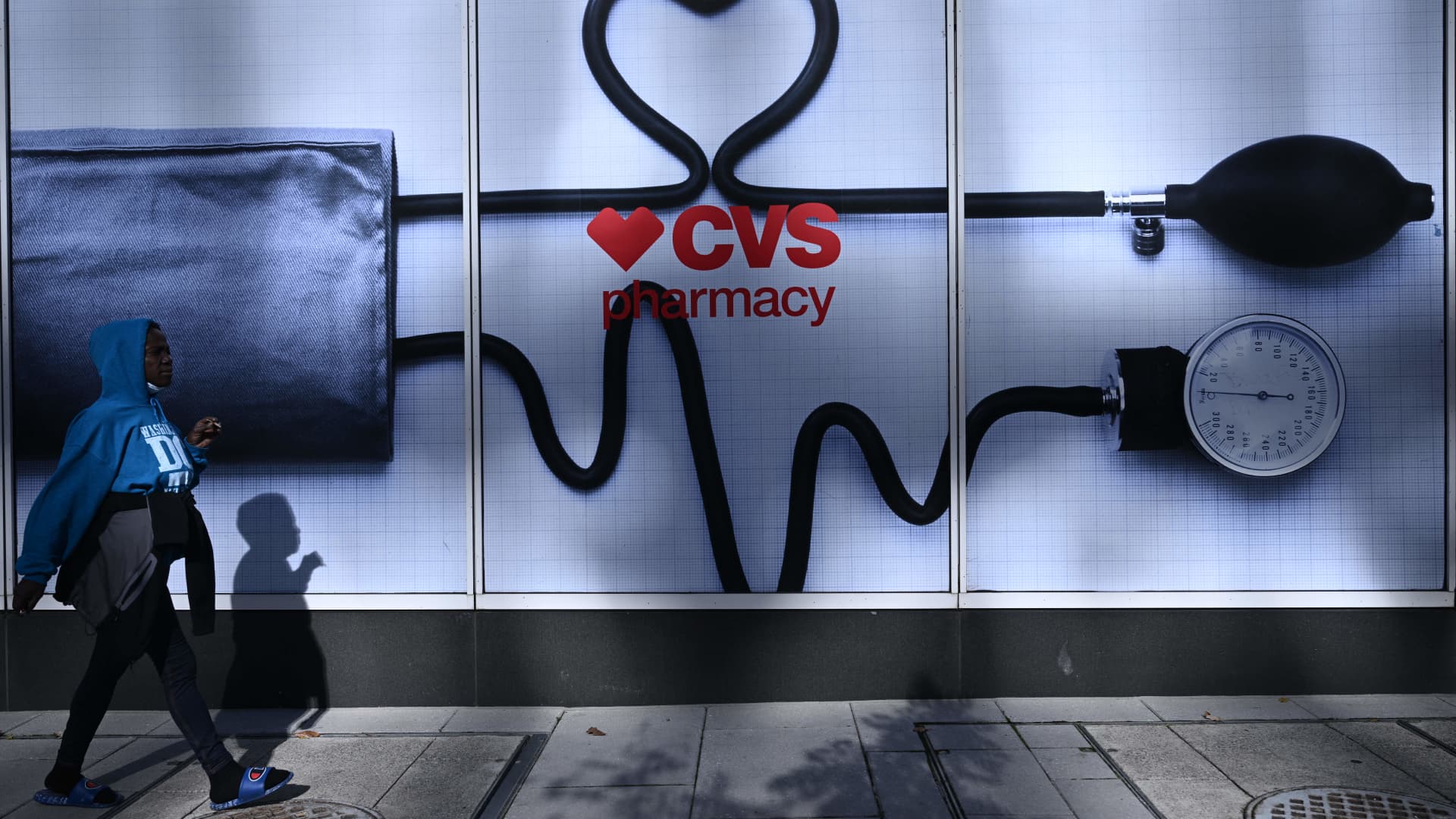 CVS stock falls after Blue Shield of California drops retailer's pharmacy services