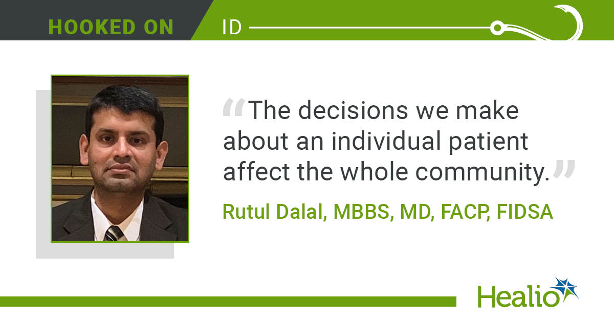 Rutul Dalal, MBBS, MD, FACP, FIDSA