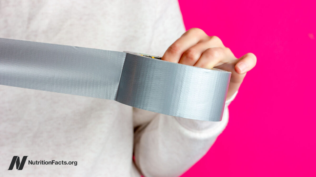 Removing Warts with Duct Tape? 