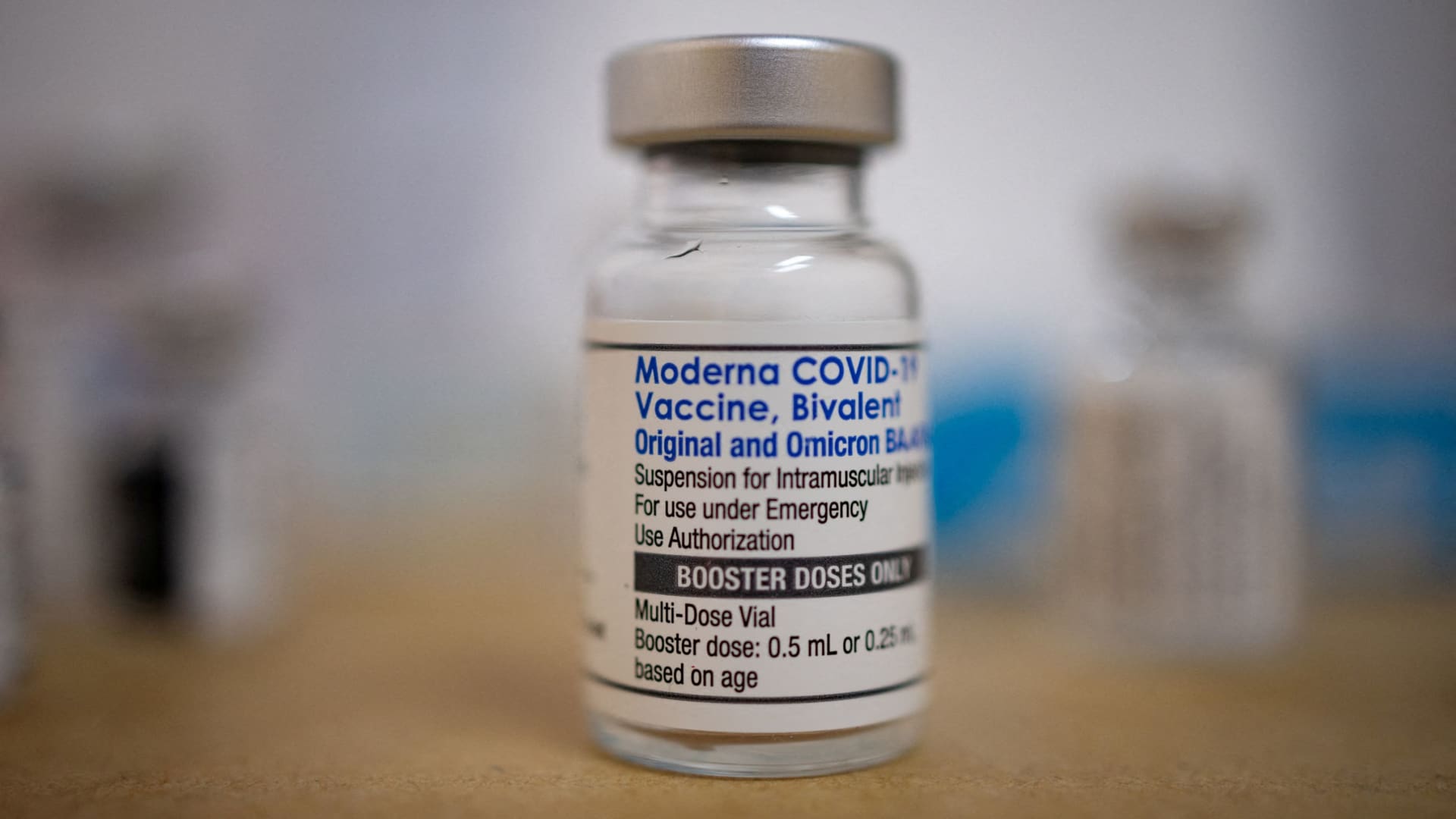 CDC recommends updated Covid vaccines for ages 6 months and up