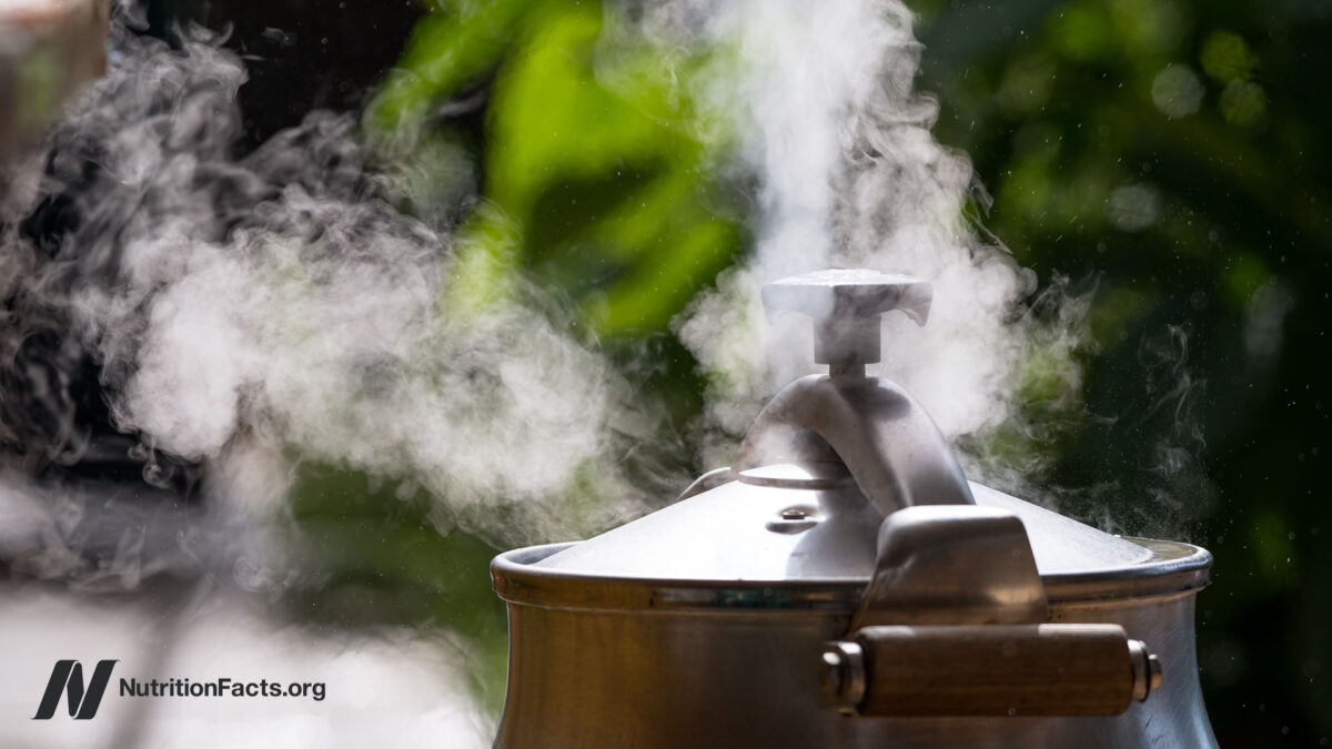 Are Nutrients Preserved by Pressure Cooking?  