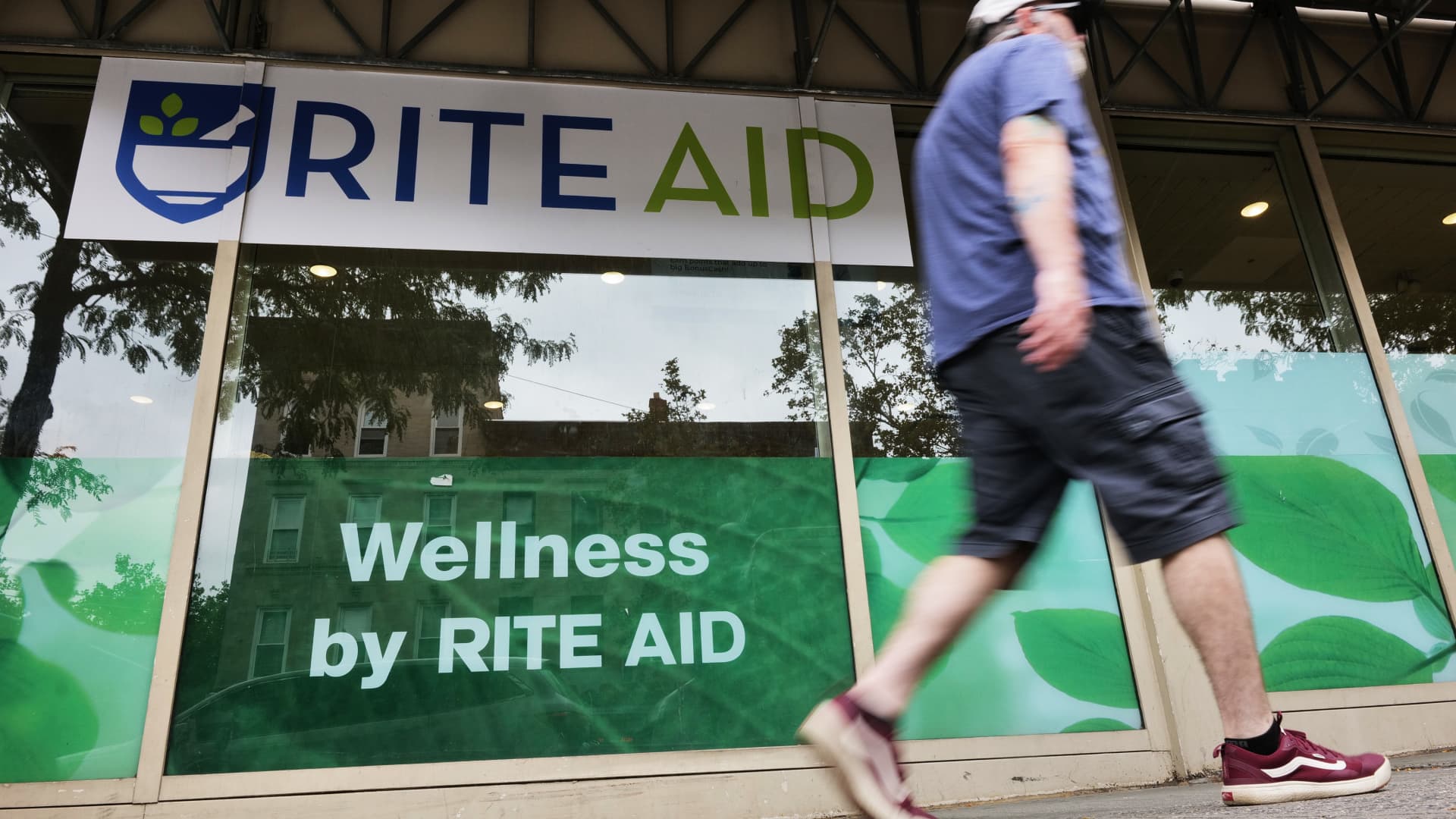 Rite Aid files for bankruptcy amid slowing sales, opioid litigation