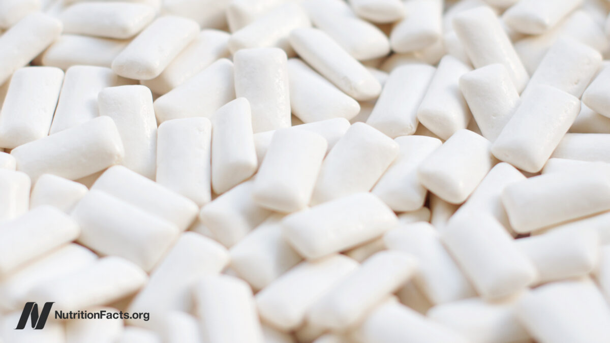 Does Chewing Gum Burn Calories?