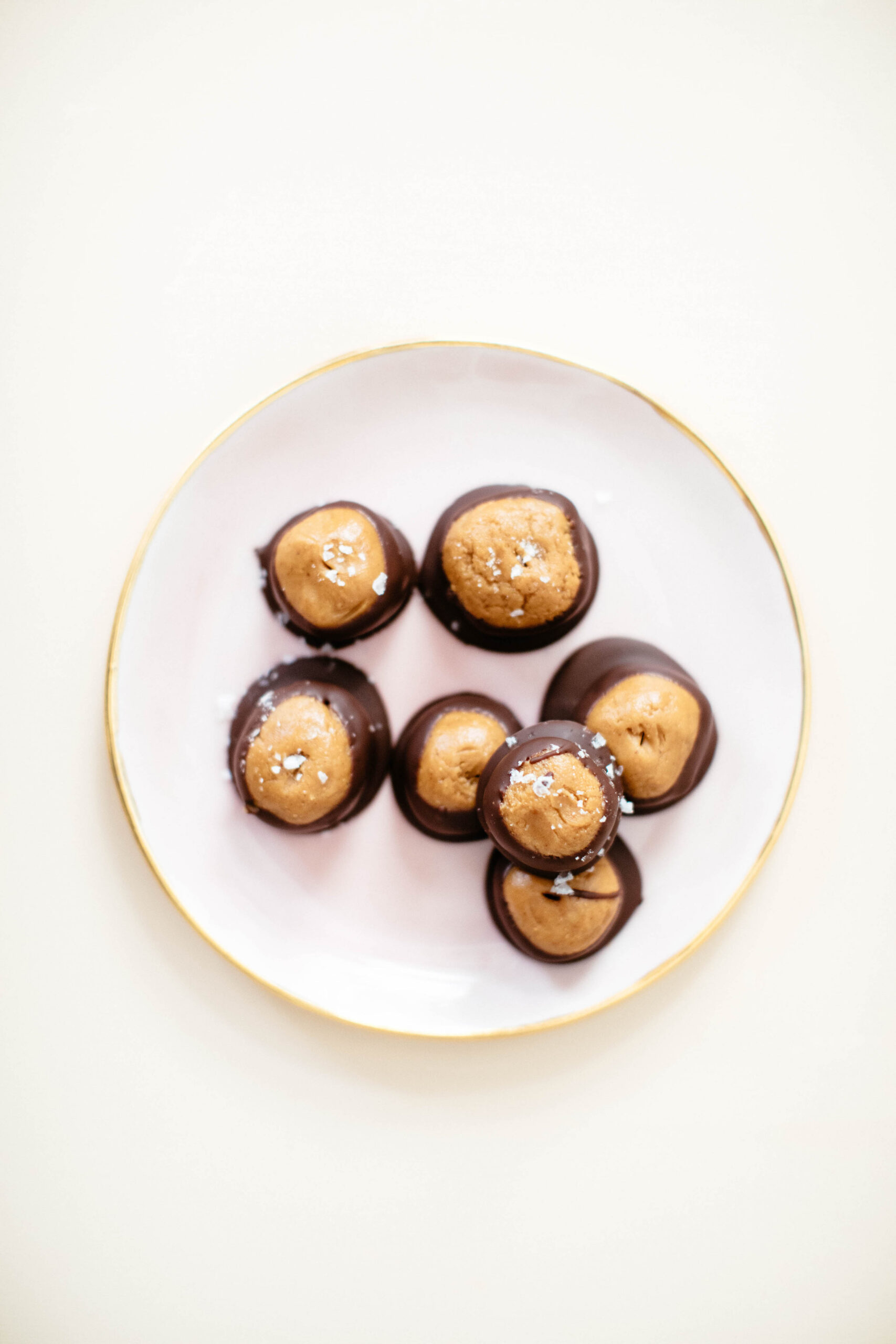 Protein-Packed Vegan Buckeyes - Nutrition Stripped®