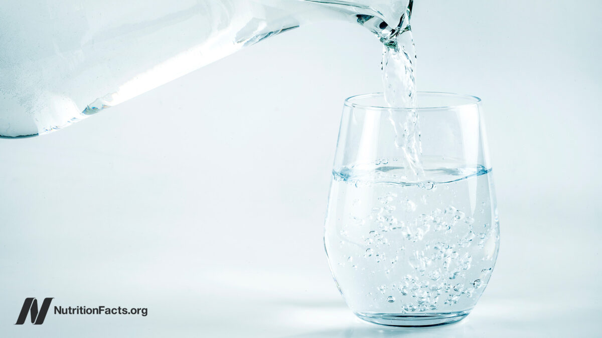 Tap, Filtered, or Bottled Water? 