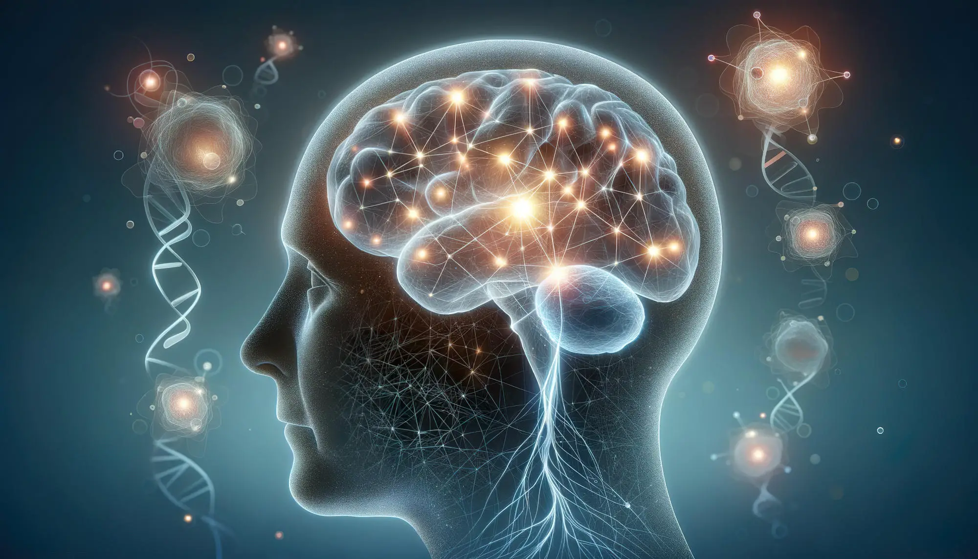 Brain Metabolism Glowing