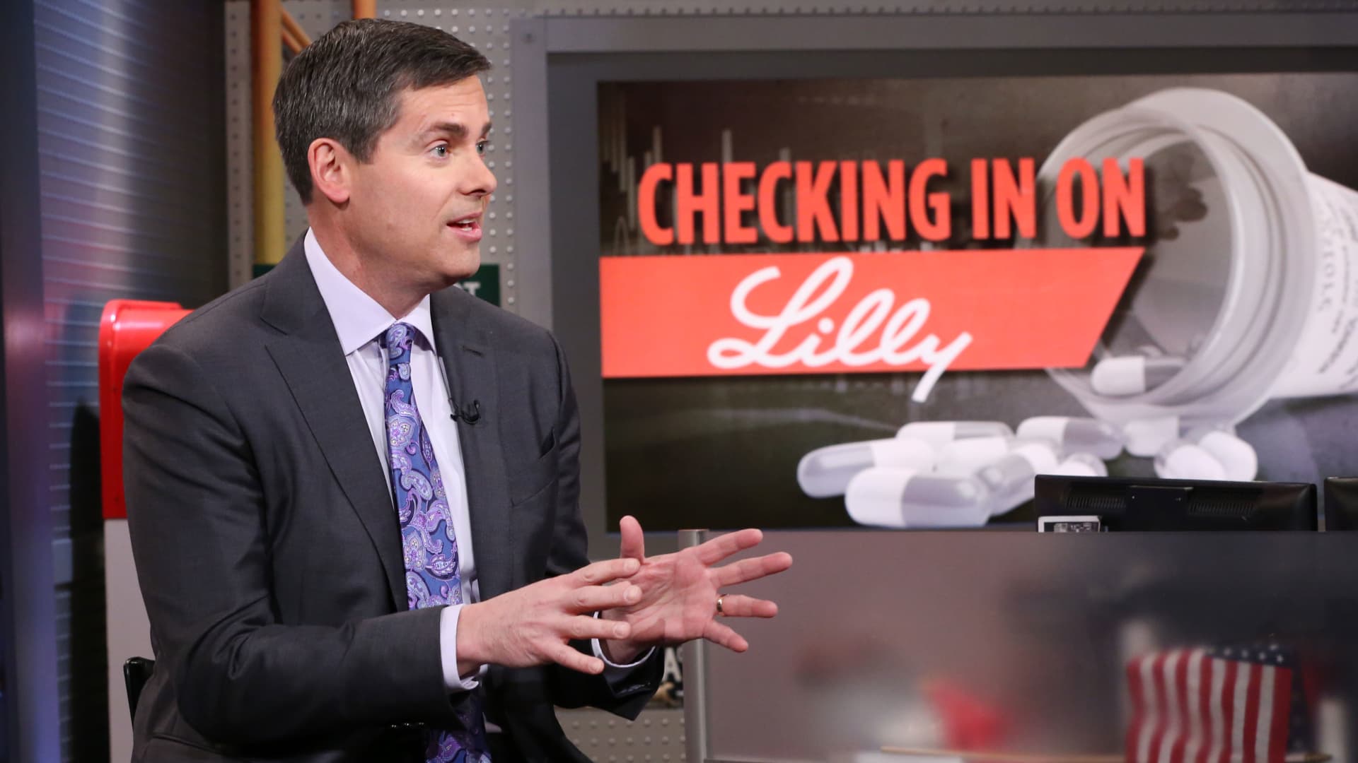 Weight gain after stopping Eli Lilly's new obesity treatment should help, not hurt the stock