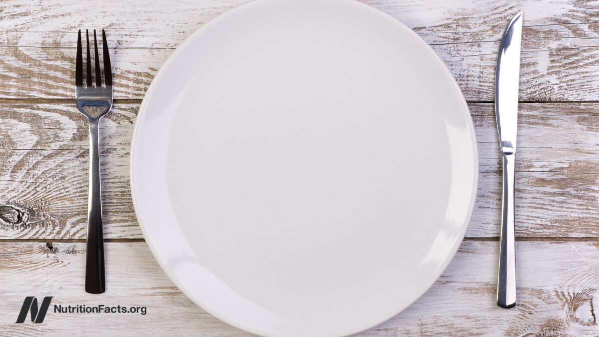 Putting the Benefits of Fasting for Weight Loss to the Test 