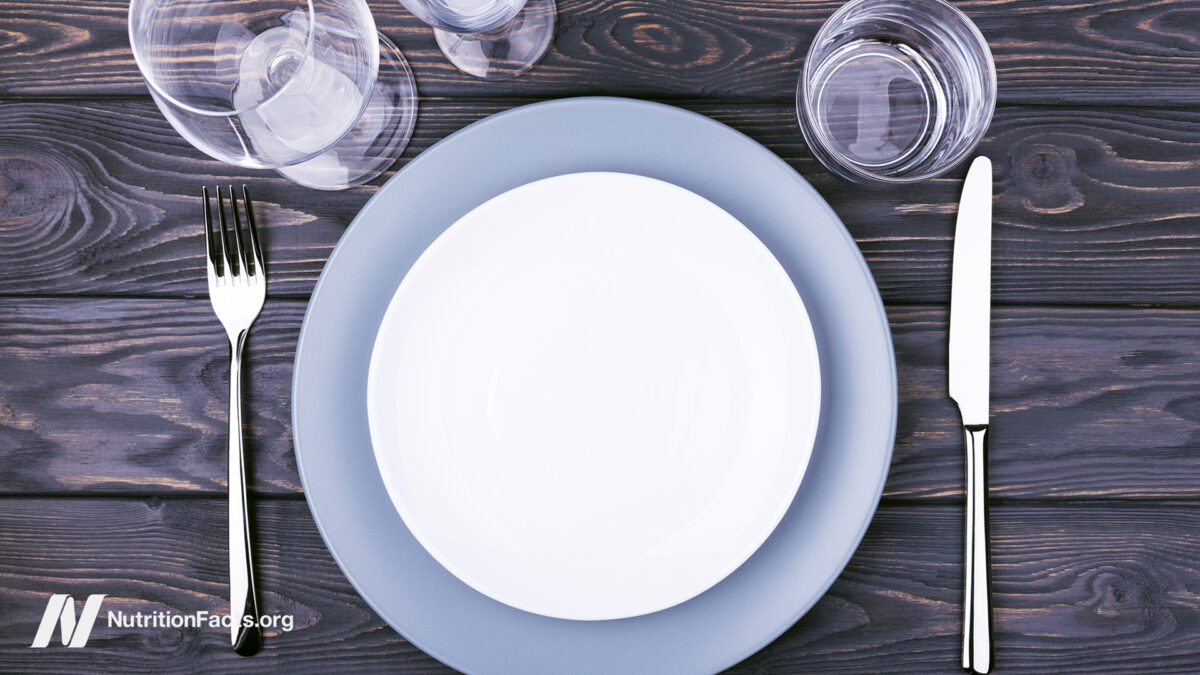 The Safety of Fasting to Lose Weight 