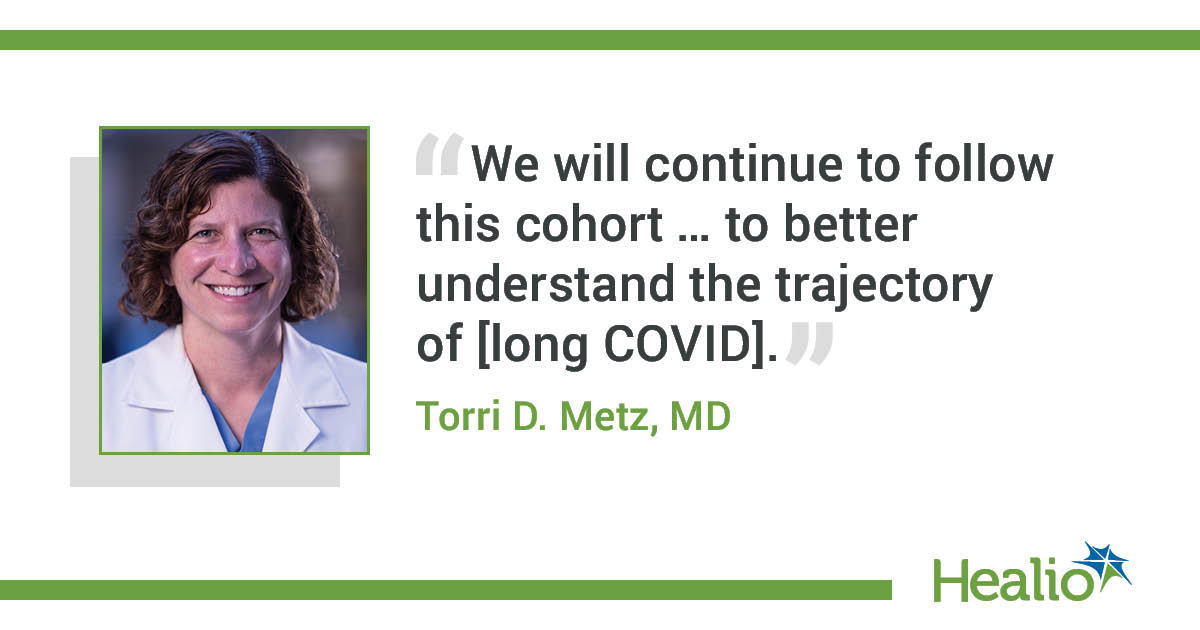 Torri D. Metz, MD