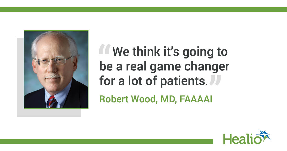 Robert Wood, MD, FAAAAI